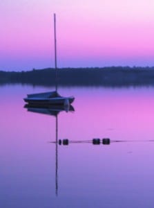 Lake Nokomis at Sunset