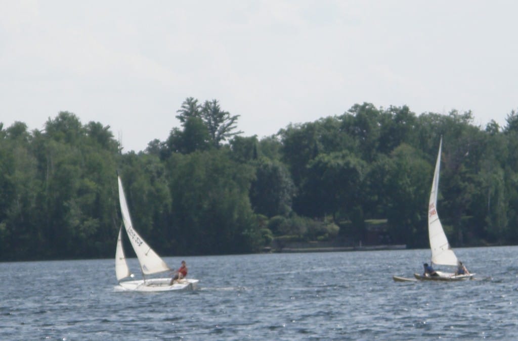 Sail Race on Lake Nokomis