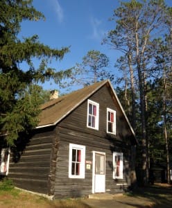 Oneida was originally a logger cabin, and now serves as the TP Museum.