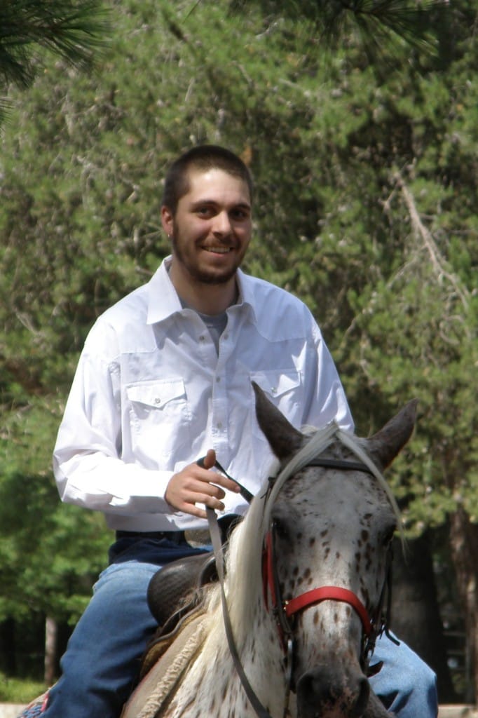 Assistant Riding Director Alex Behnke