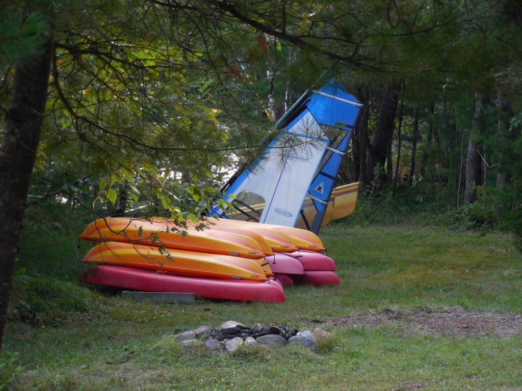 TP also has kayaks and sailboards.