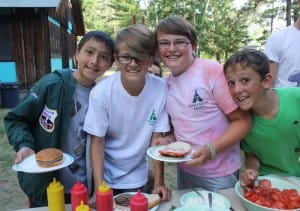 Cabin 7 Cookout