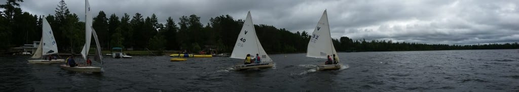 For a real challenge, try a sailing regatta!