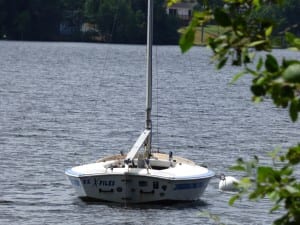 TP sailboat
