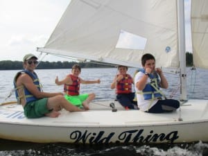 sailing