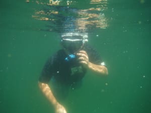 skin diving